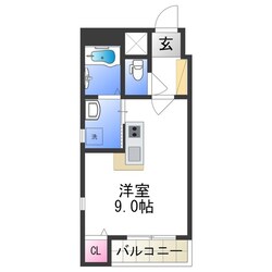 エム・ステージ平野本町の物件間取画像